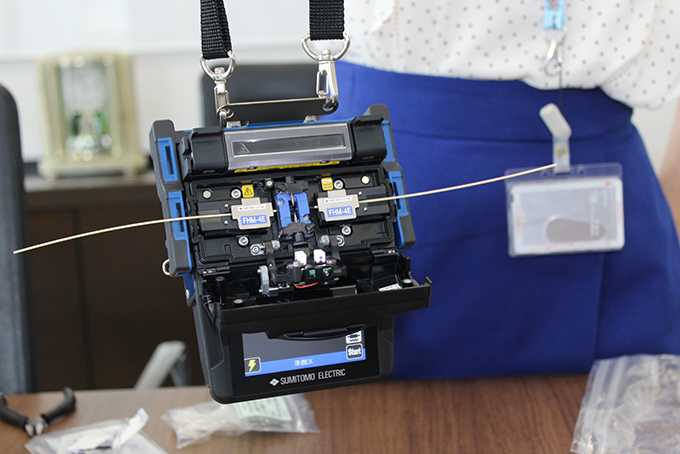 4心融着接続機（T－201eM4） – 計測器・測定器レンタル
