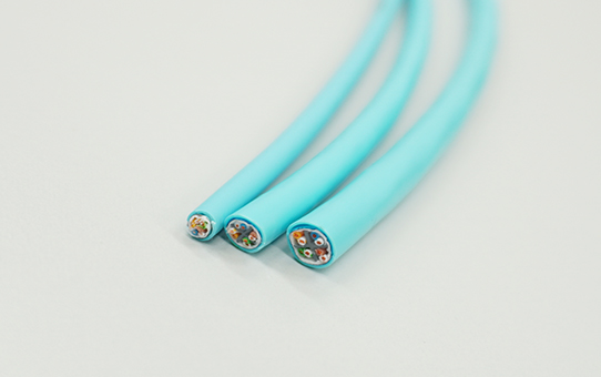 通信興業 CAT6A UTP細径パッチコード「TSUNET-EX ECO-S-CordV3