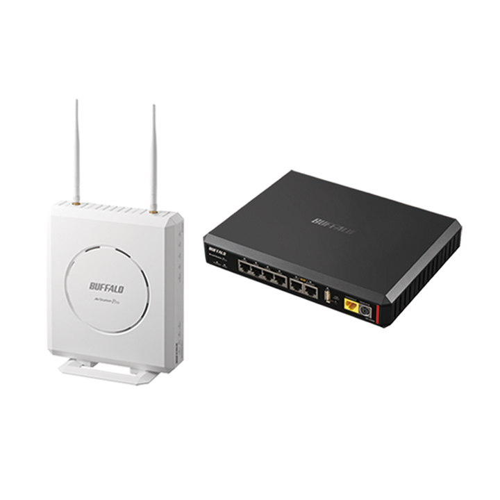 【予約受付中】 バッファロー VR-U300W 法人向け 無線VPNルーター