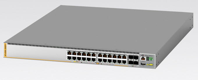 商い AT-x310-26FT Allied Telesis L3スイッチ