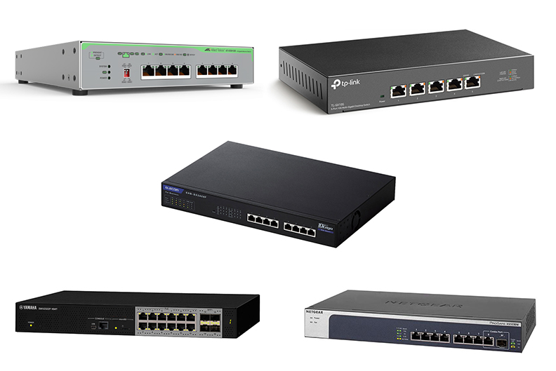 平野オススメ 10Gスイッチ(10GBASE-T)|製品情報|平野通信機材株式会社