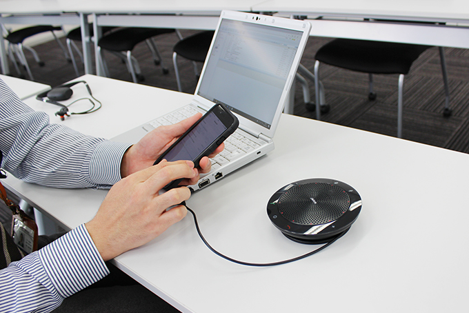 スピーカーフォン買うなら「Jabra Speak」｜Jabra特集｜特集・連載｜平野通信機材株式会社