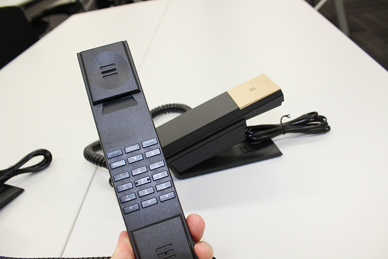 ヤコブ・イェンセン電話機「HT20-FT」「HT20-No Dial」|製品情報|平野通信機材株式会社