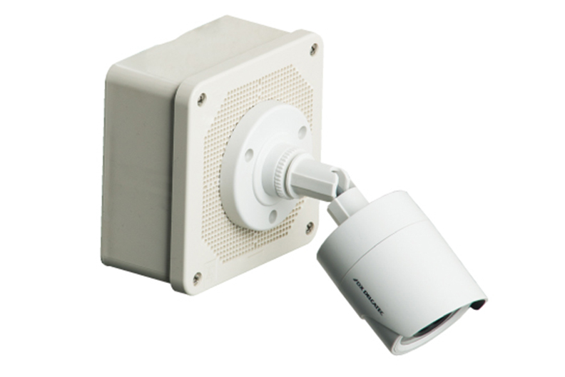 ブレーカーボックス　屋外電源用ボックス　HDC-A015　防犯カメラ用