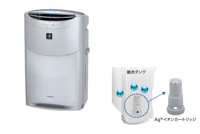 ☆シャープ SHARP KI-M850S-S プラズマクラスター25000 加湿空気