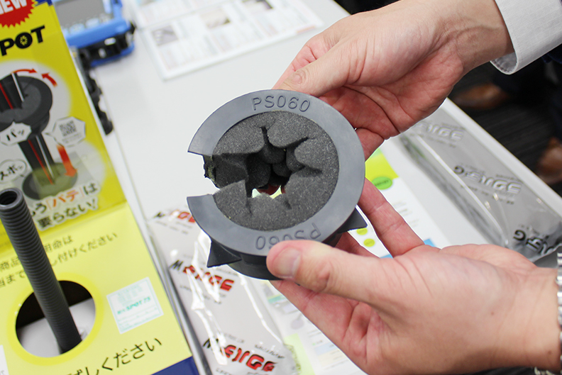 話題の イチジカン耐火spot で時短施工革命 製品情報 平野通信機材株式会社