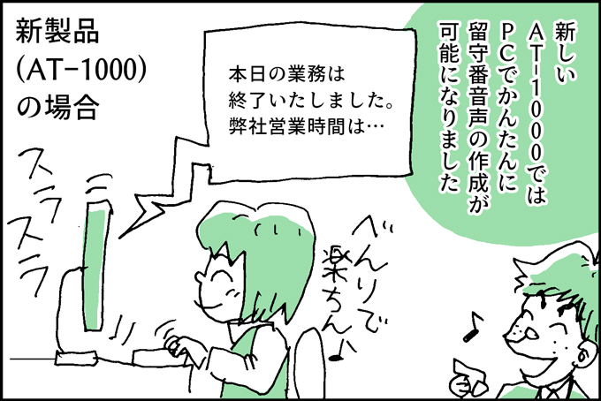 留守番電話装置「リモートホン AT-1000」｜製品情報｜平野通信機材株式会社