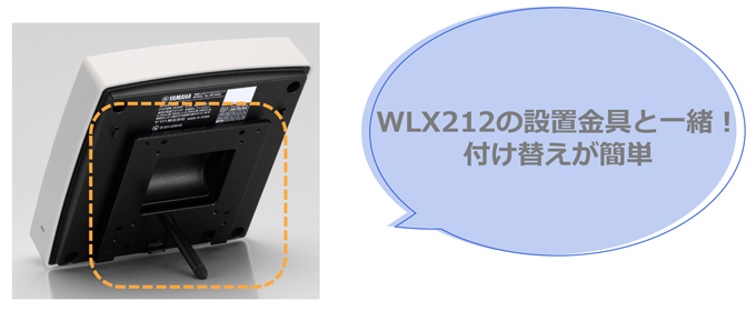 YAMAHA 無線LANアクセスポイント WLX222