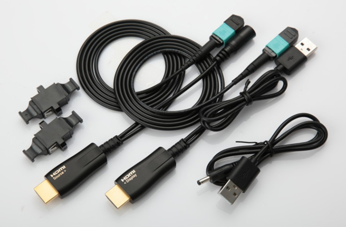 Full Fiber HDMI 2.0 本体