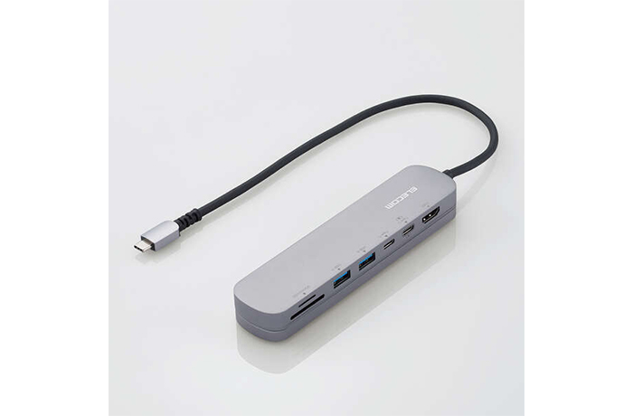 USB Type-Cデータポート 固定用台座付きドッキングステーション