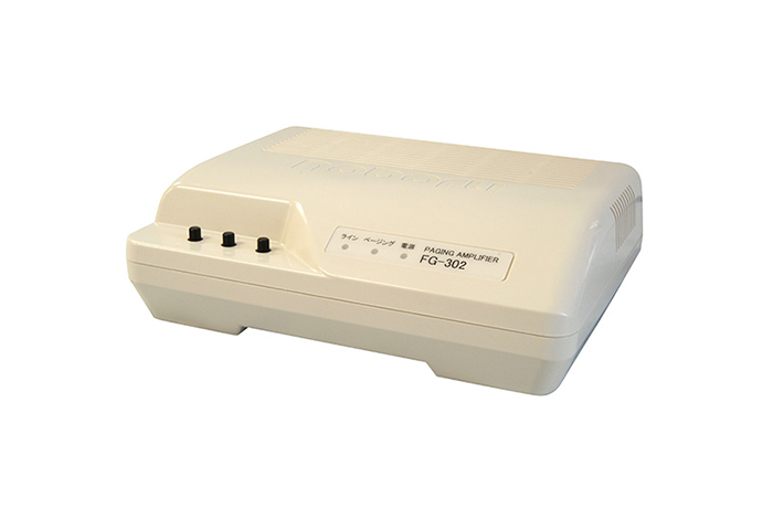 壁掛・卓上両用電話ページングアンプ20W