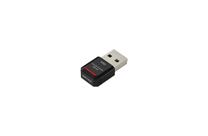 外付け小型SSD USB3.2(Gen2)対応 1TB