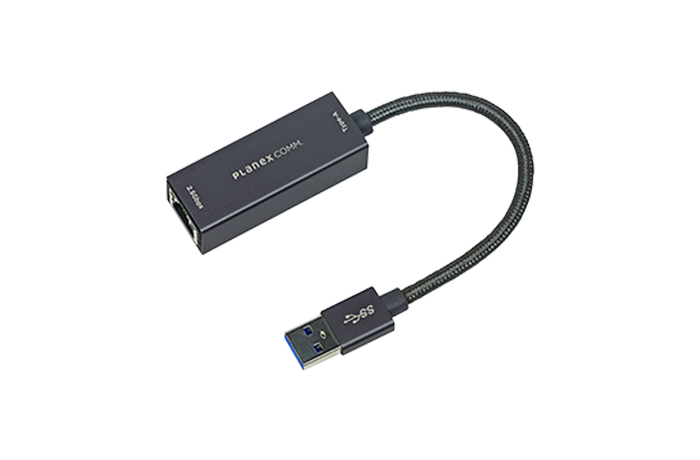 USB Type-A 2.5Gbps USB有線LANアダプター